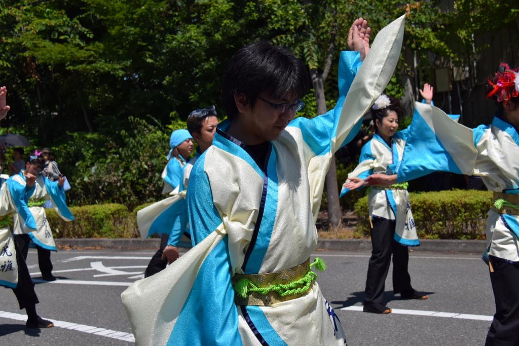 奥州前沢よさこいFesta11前編（奥州前沢よさこいフェスタ2015) 2015/07/12