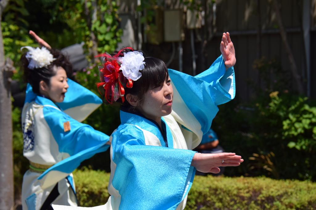 奥州前沢よさこいFesta11前編（奥州前沢よさこいフェスタ2015) 2015/07/12