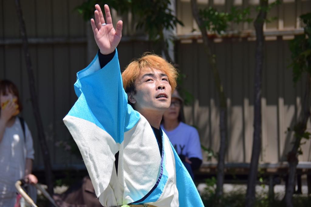 奥州前沢よさこいFesta11前編（奥州前沢よさこいフェスタ2015) 2015/07/12