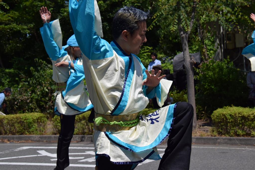 奥州前沢よさこいFesta11前編（奥州前沢よさこいフェスタ2015) 2015/07/12