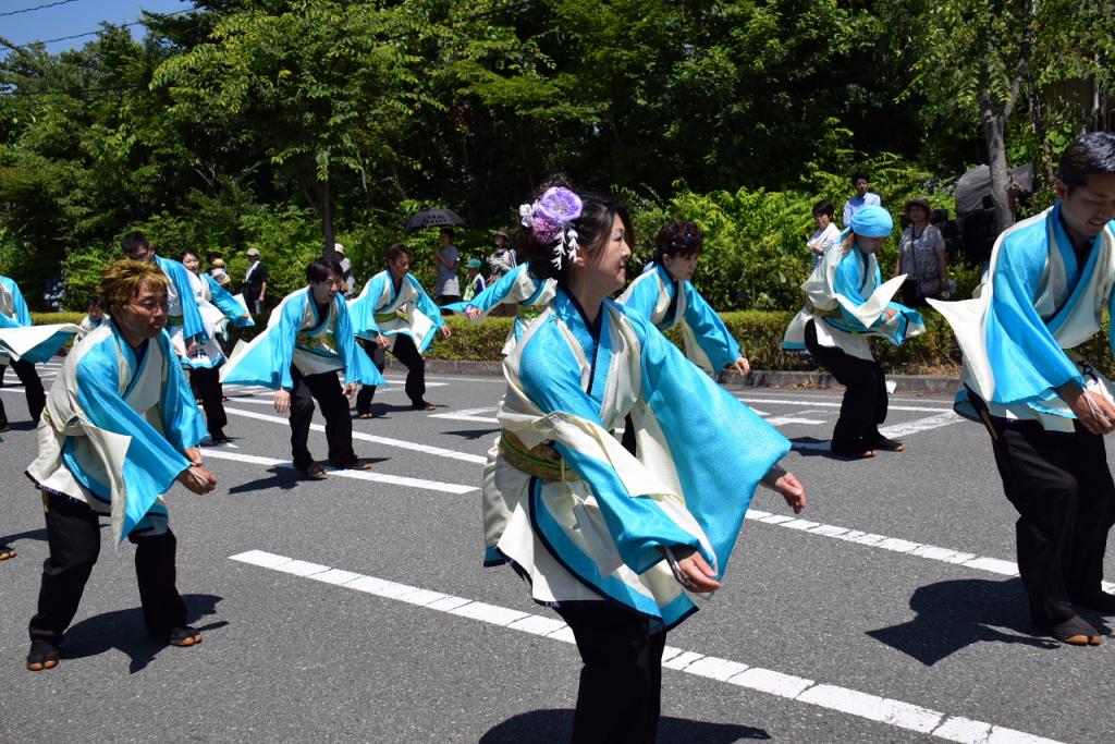 奥州前沢よさこいFesta11前編（奥州前沢よさこいフェスタ2015) 2015/07/12