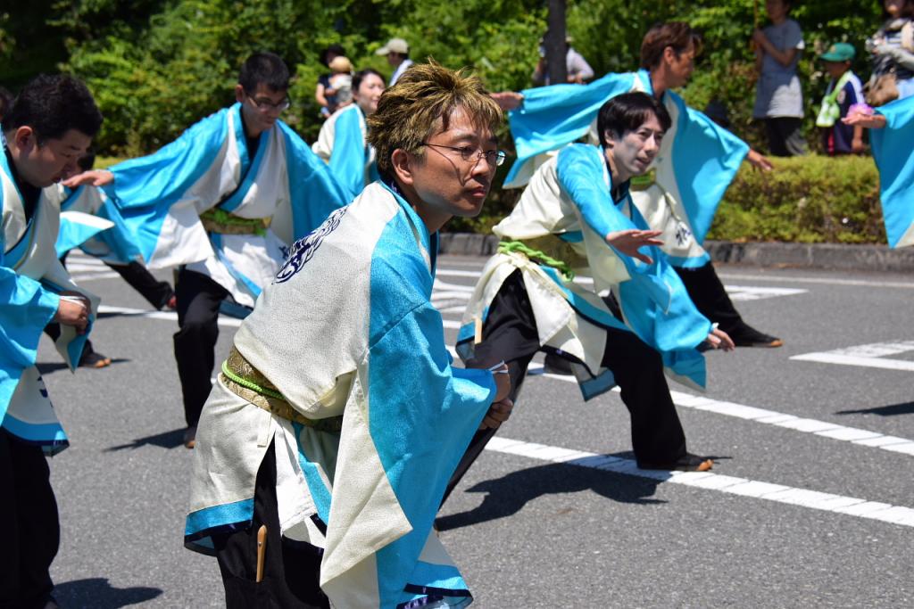 奥州前沢よさこいFesta11前編（奥州前沢よさこいフェスタ2015) 2015/07/12