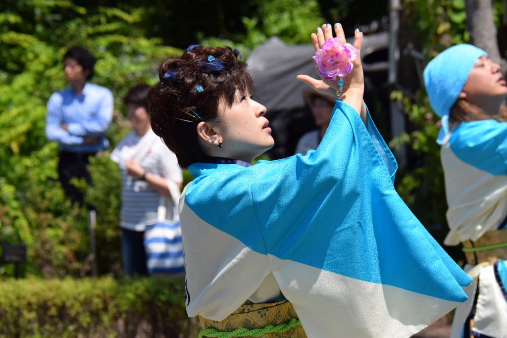 奥州前沢よさこいFesta11前編（奥州前沢よさこいフェスタ2015) 2015/07/12