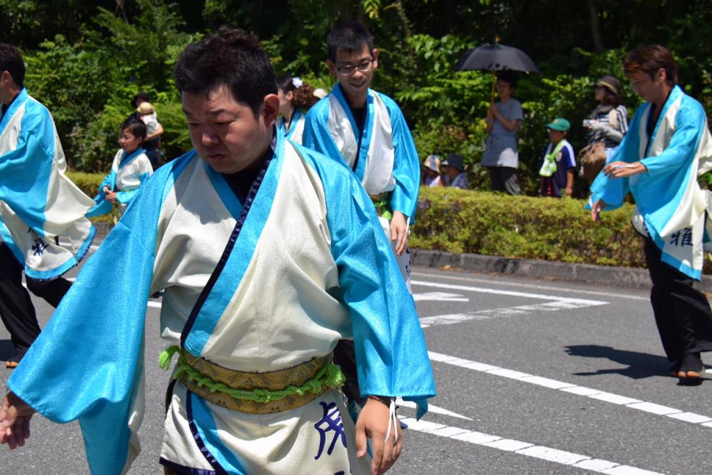 奥州前沢よさこいFesta11前編（奥州前沢よさこいフェスタ2015) 2015/07/12
