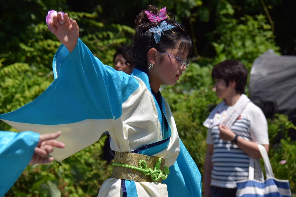 奥州前沢よさこいFesta11前編（奥州前沢よさこいフェスタ2015) 2015/07/12