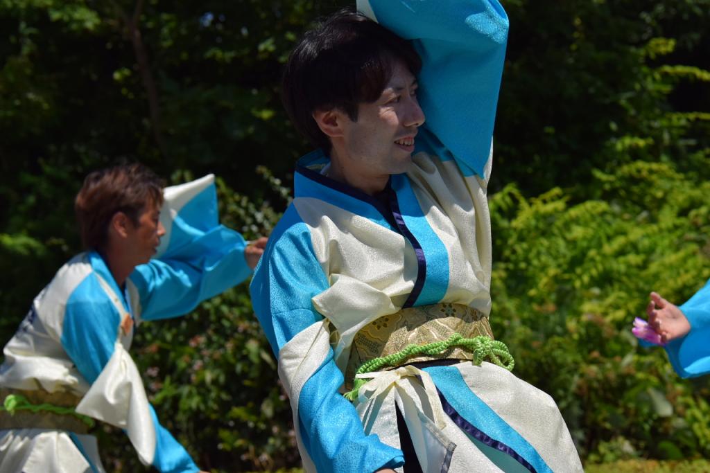 奥州前沢よさこいFesta11前編（奥州前沢よさこいフェスタ2015) 2015/07/12