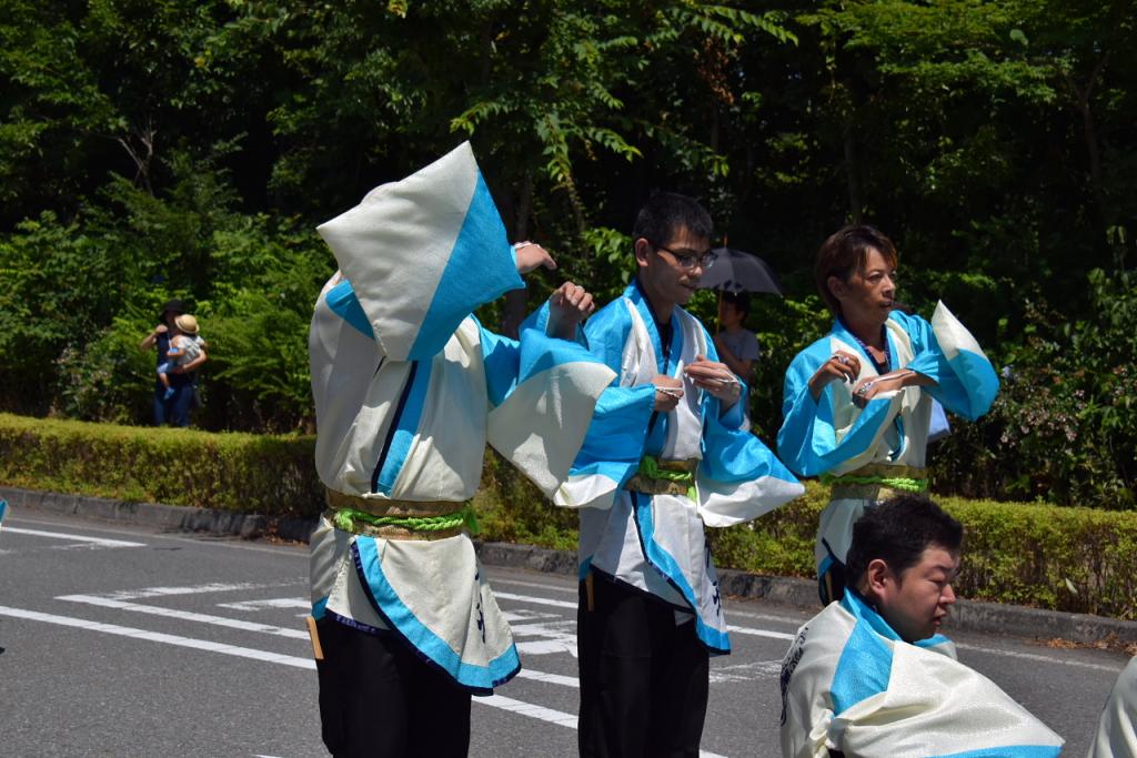 奥州前沢よさこいFesta11前編（奥州前沢よさこいフェスタ2015) 2015/07/12