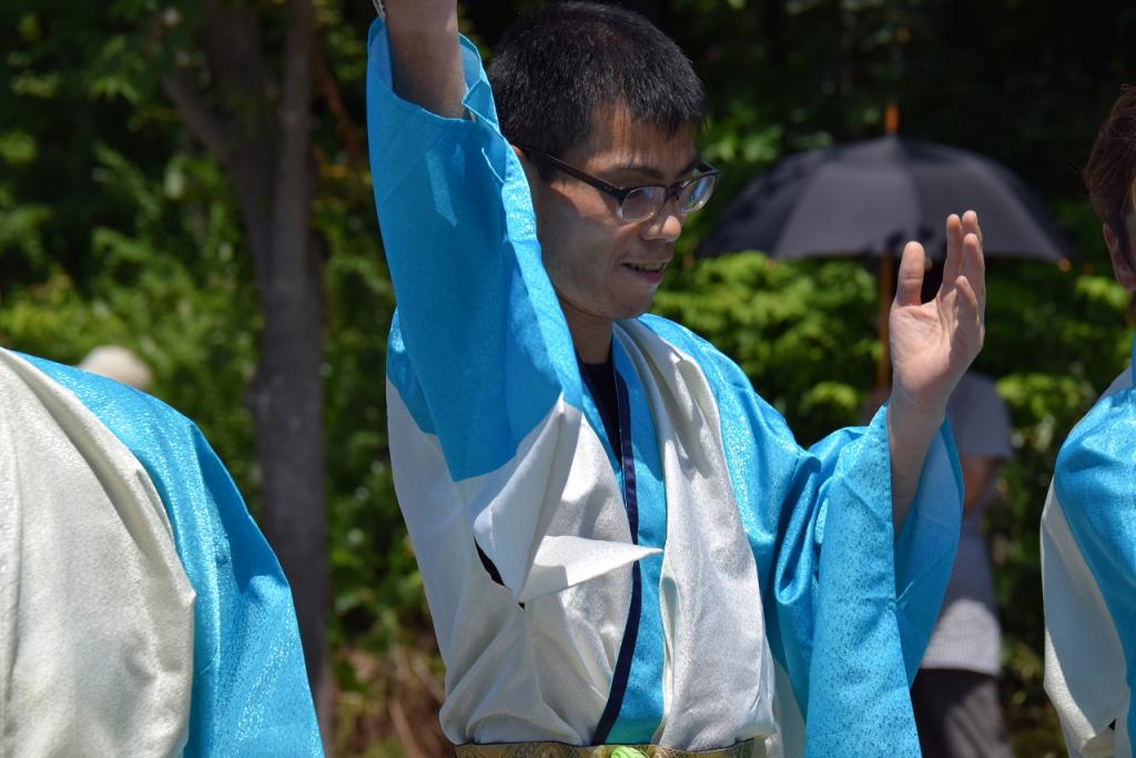 奥州前沢よさこいFesta11前編（奥州前沢よさこいフェスタ2015) 2015/07/12