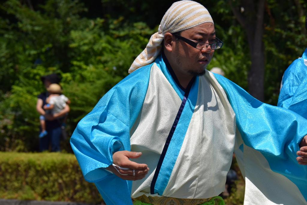 奥州前沢よさこいFesta11前編（奥州前沢よさこいフェスタ2015) 2015/07/12