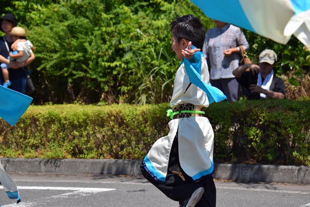 奥州前沢よさこいFesta11前編（奥州前沢よさこいフェスタ2015) 2015/07/12