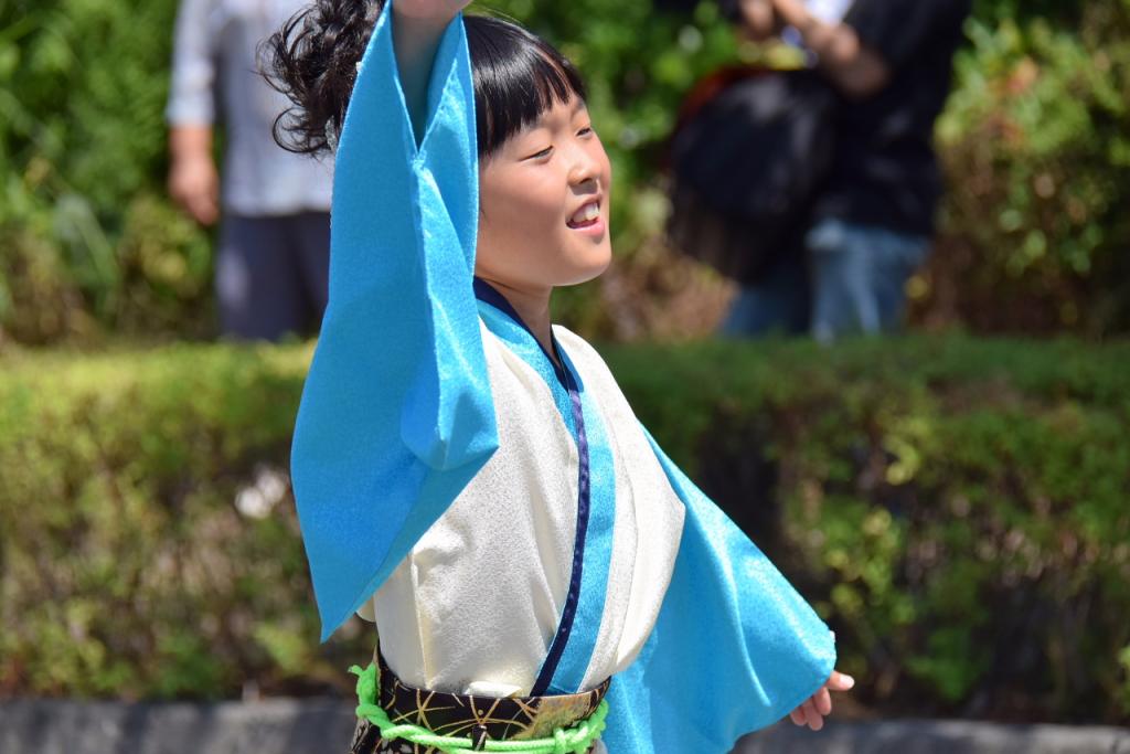 奥州前沢よさこいFesta11前編（奥州前沢よさこいフェスタ2015) 2015/07/12