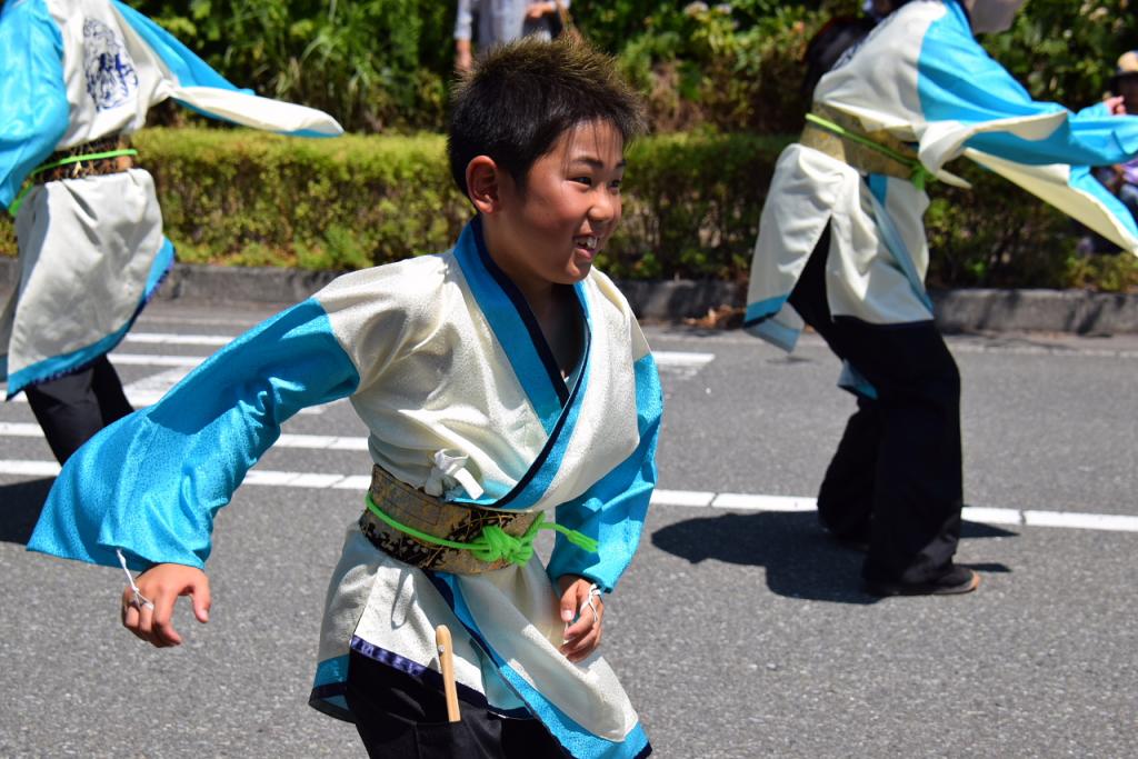 奥州前沢よさこいFesta11前編（奥州前沢よさこいフェスタ2015) 2015/07/12
