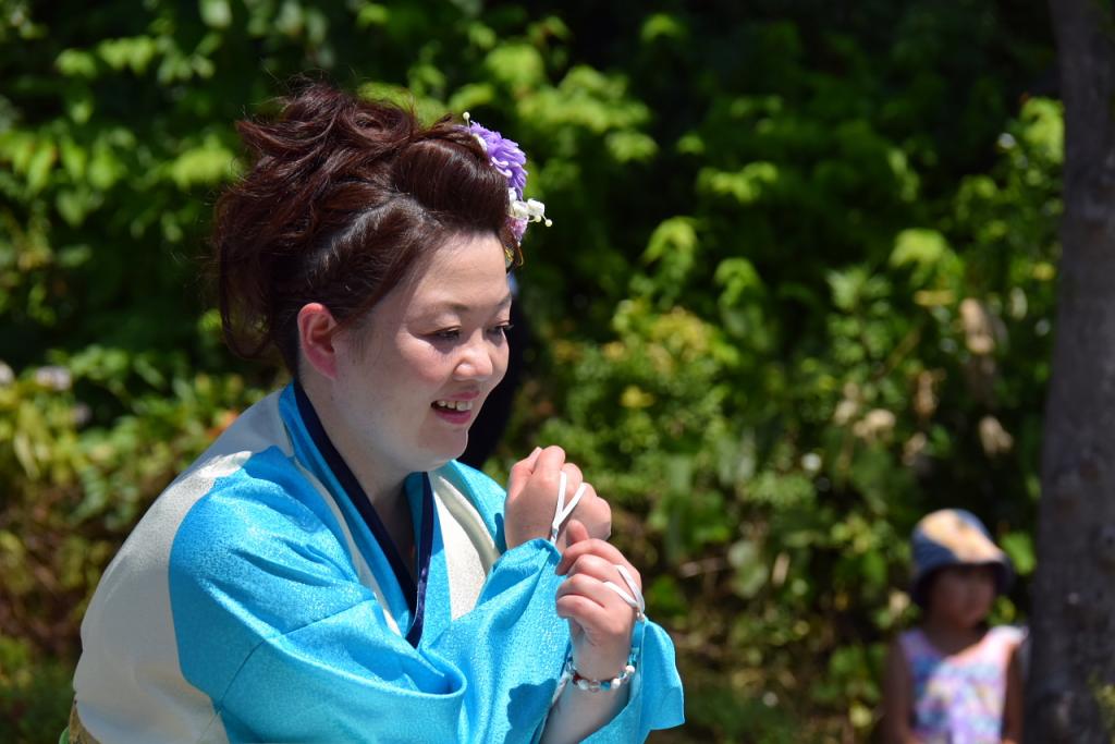 奥州前沢よさこいFesta11前編（奥州前沢よさこいフェスタ2015) 2015/07/12