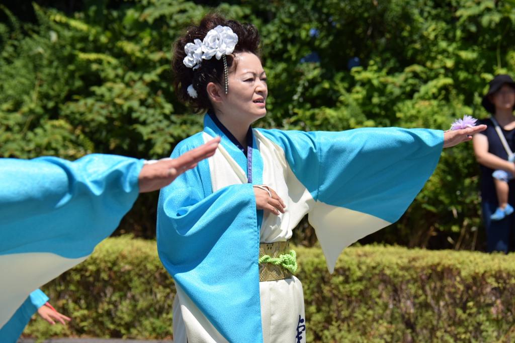 奥州前沢よさこいFesta11前編（奥州前沢よさこいフェスタ2015) 2015/07/12