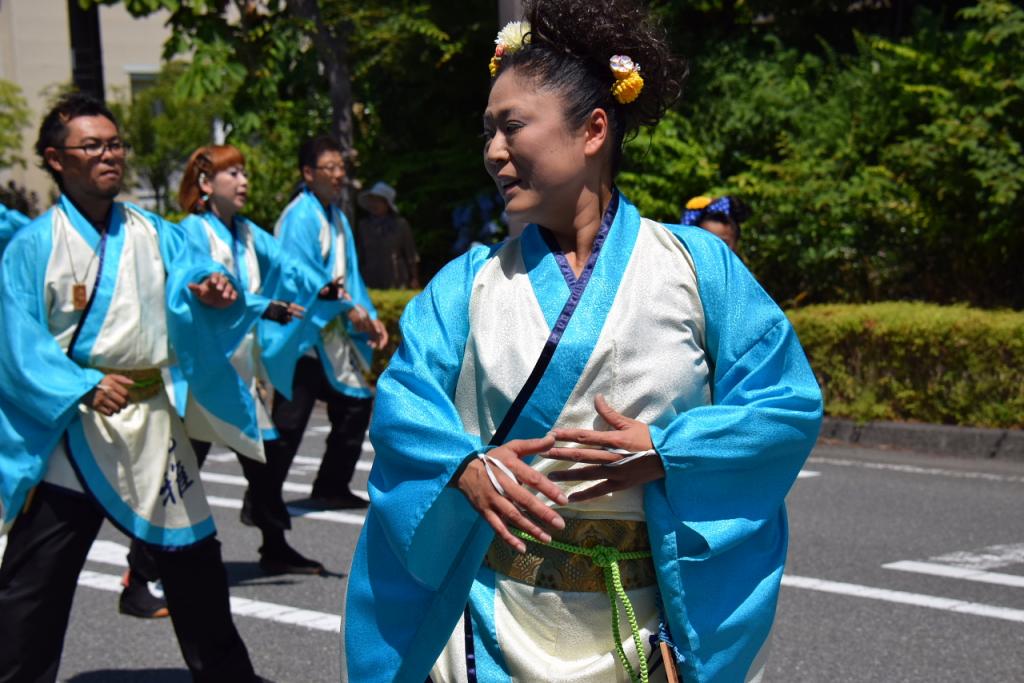奥州前沢よさこいFesta11前編（奥州前沢よさこいフェスタ2015) 2015/07/12