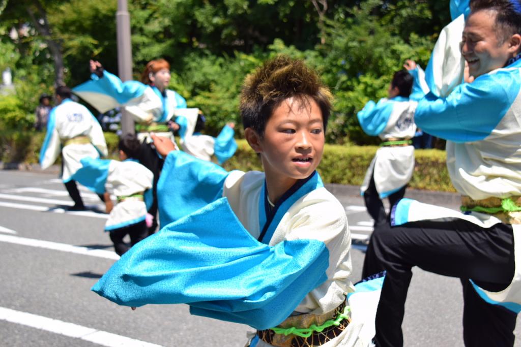 奥州前沢よさこいFesta11前編（奥州前沢よさこいフェスタ2015) 2015/07/12