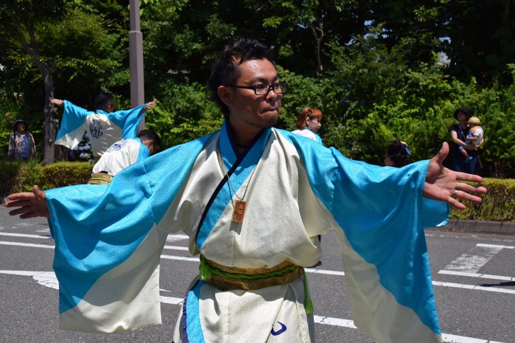 奥州前沢よさこいFesta11前編（奥州前沢よさこいフェスタ2015) 2015/07/12