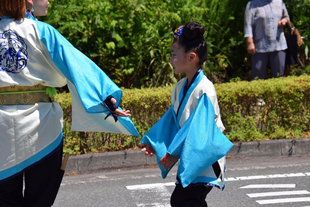 奥州前沢よさこいFesta11前編（奥州前沢よさこいフェスタ2015) 2015/07/12