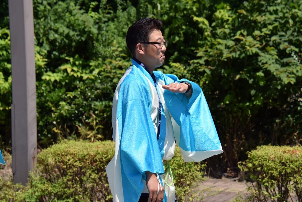 奥州前沢よさこいFesta11前編（奥州前沢よさこいフェスタ2015) 2015/07/12