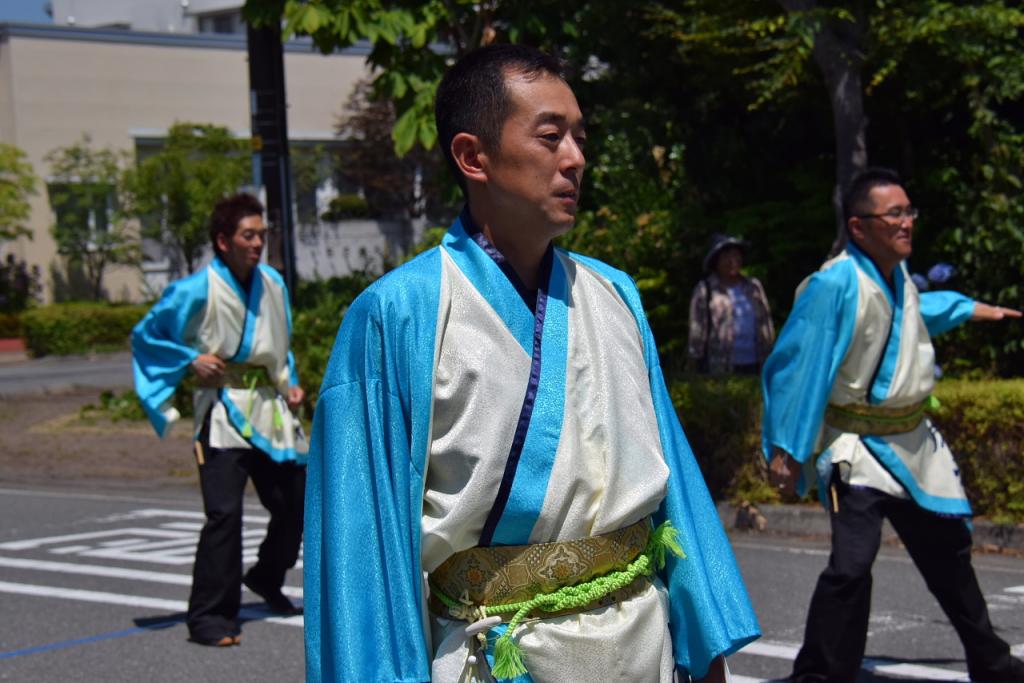 奥州前沢よさこいFesta11前編（奥州前沢よさこいフェスタ2015) 2015/07/12