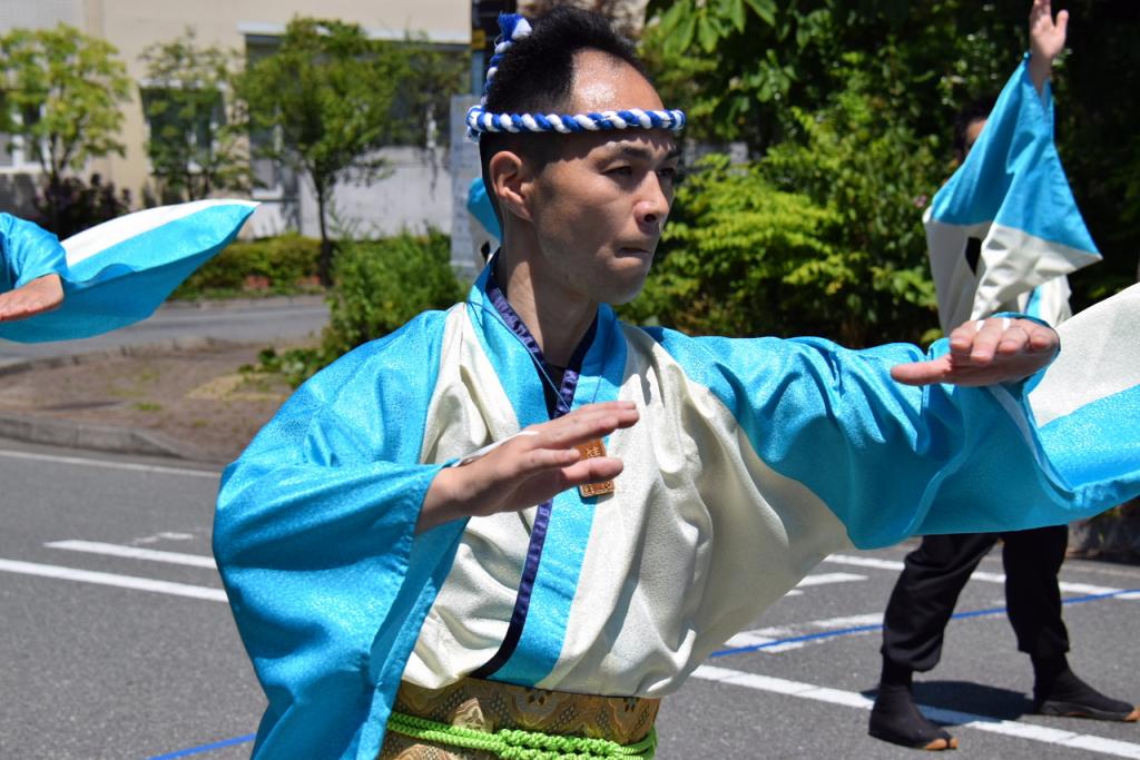 奥州前沢よさこいFesta11前編（奥州前沢よさこいフェスタ2015) 2015/07/12