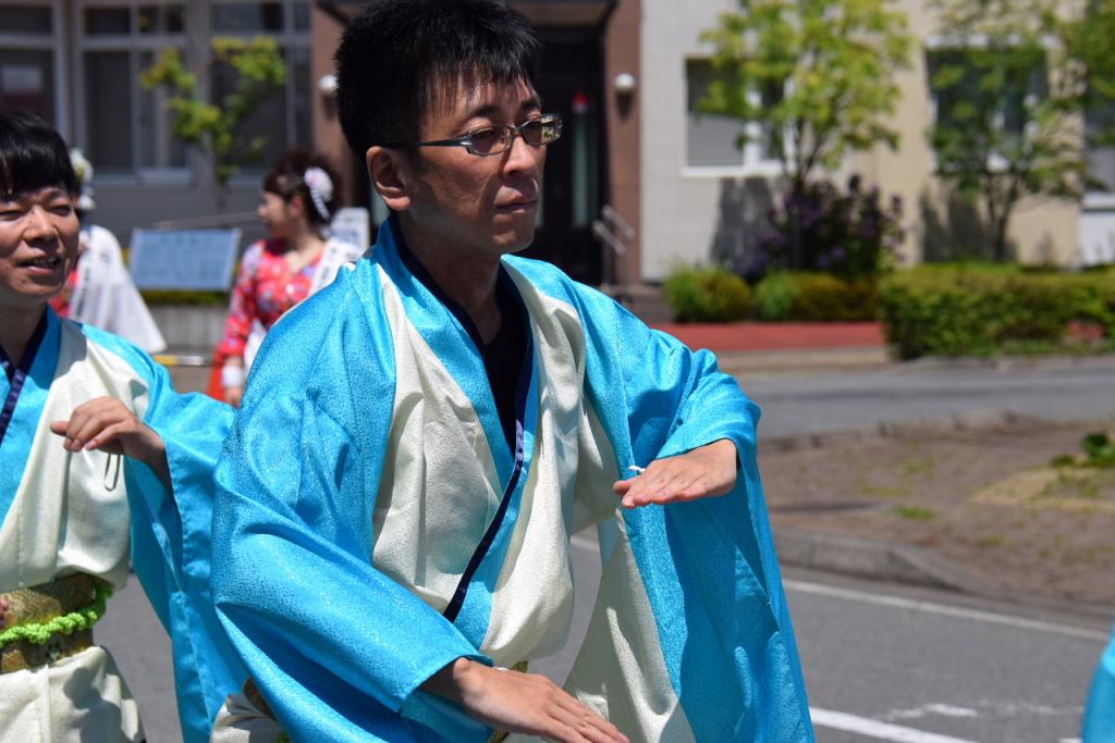 奥州前沢よさこいFesta11前編（奥州前沢よさこいフェスタ2015) 2015/07/12