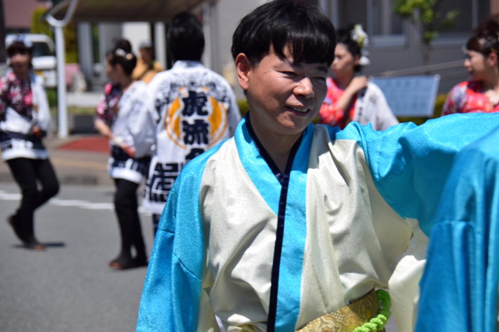 奥州前沢よさこいFesta11前編（奥州前沢よさこいフェスタ2015) 2015/07/12