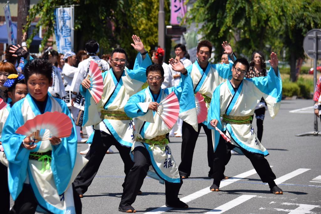 奥州前沢よさこいFesta11前編（奥州前沢よさこいフェスタ2015) 2015/07/12