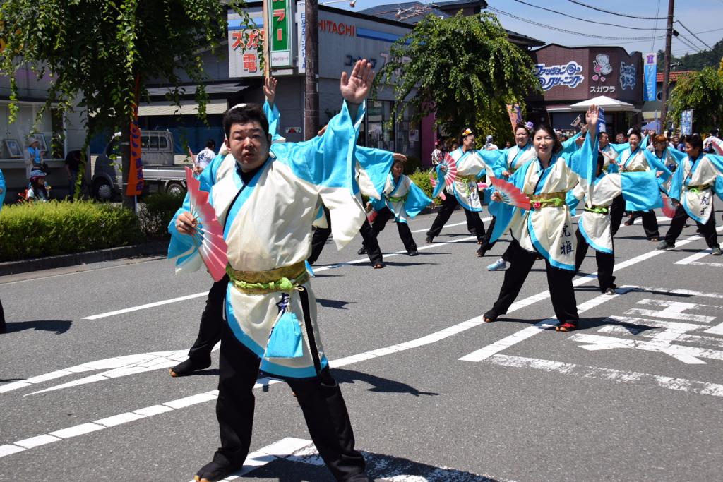 奥州前沢よさこいFesta11前編（奥州前沢よさこいフェスタ2015) 2015/07/12
