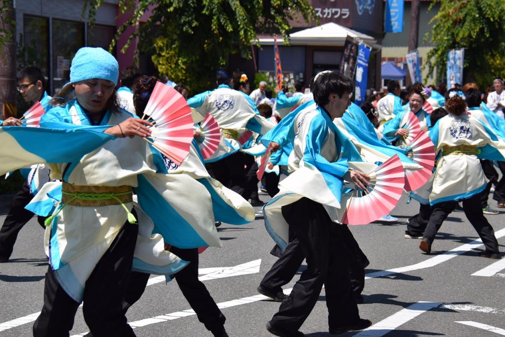 奥州前沢よさこいFesta11前編（奥州前沢よさこいフェスタ2015) 2015/07/12