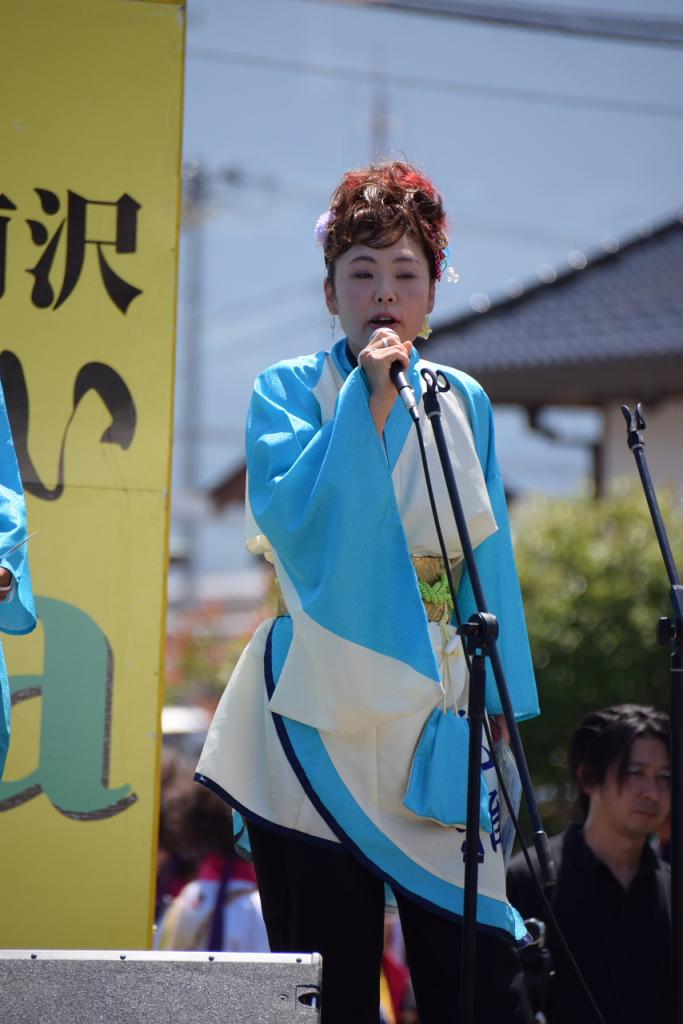 奥州前沢よさこいFesta11前編（奥州前沢よさこいフェスタ2015) 2015/07/12