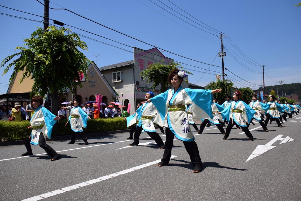 奥州前沢よさこいFesta11前編（奥州前沢よさこいフェスタ2015) 2015/07/12