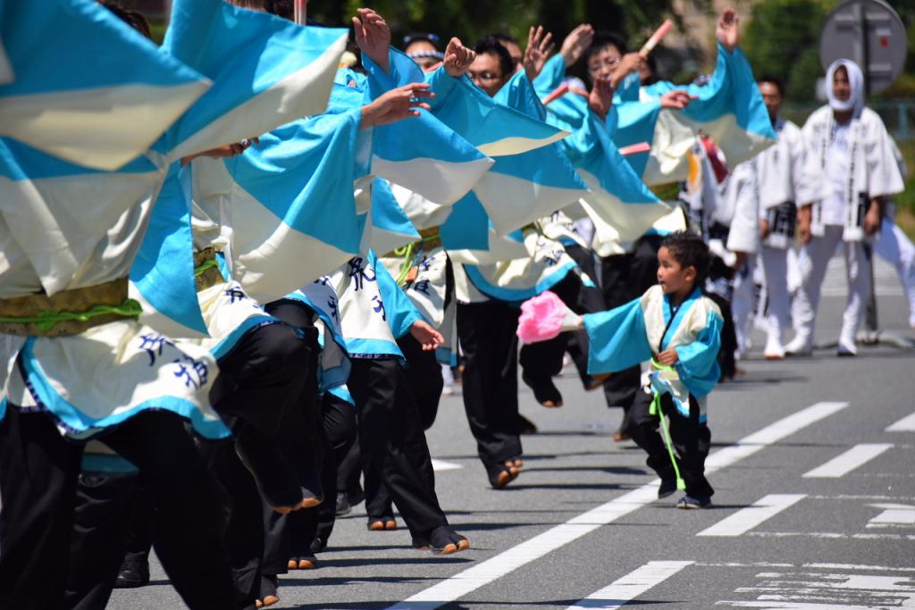 奥州前沢よさこいFesta11前編（奥州前沢よさこいフェスタ2015) 2015/07/12