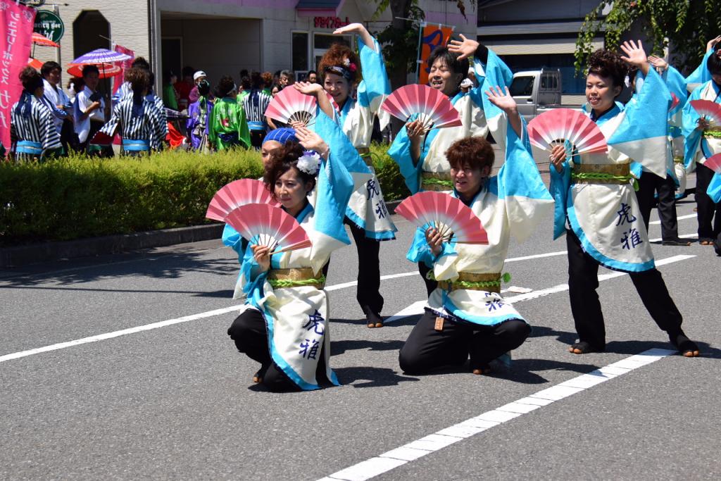 奥州前沢よさこいFesta11前編（奥州前沢よさこいフェスタ2015) 2015/07/12