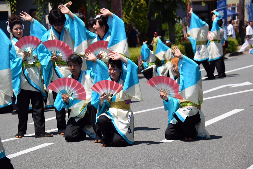 奥州前沢よさこいFesta11前編（奥州前沢よさこいフェスタ2015) 2015/07/12