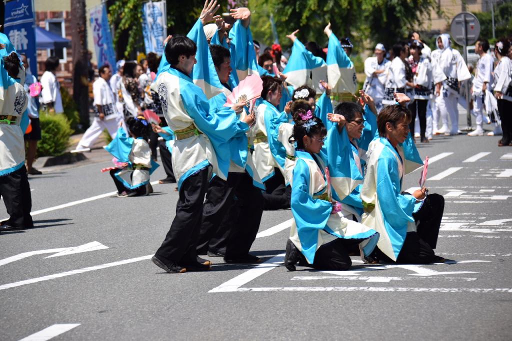 奥州前沢よさこいFesta11前編（奥州前沢よさこいフェスタ2015) 2015/07/12