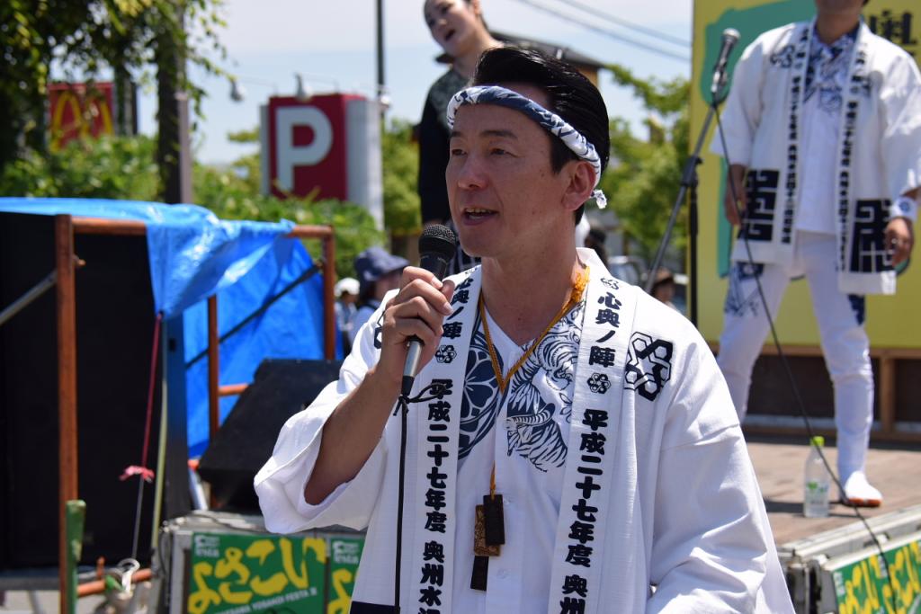 奥州前沢よさこいFesta11前編（奥州前沢よさこいフェスタ2015) 2015/07/12