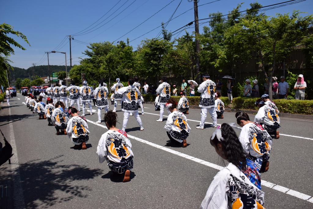 奥州前沢よさこいFesta11前編（奥州前沢よさこいフェスタ2015) 2015/07/12