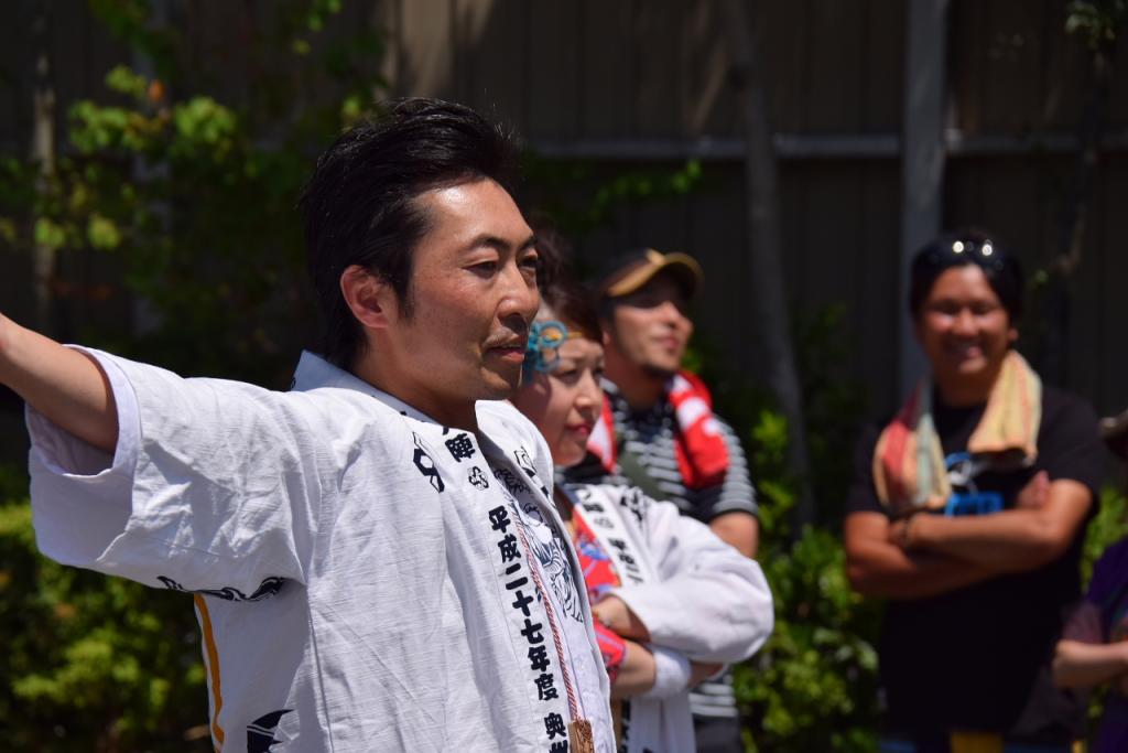 奥州前沢よさこいFesta11前編（奥州前沢よさこいフェスタ2015) 2015/07/12