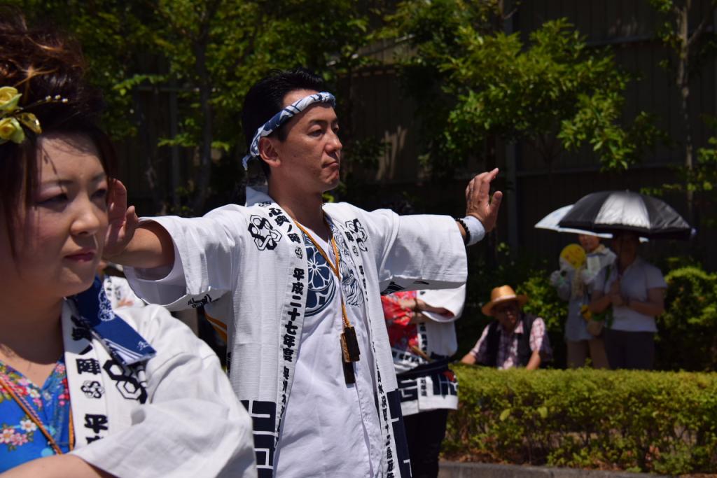 奥州前沢よさこいFesta11前編（奥州前沢よさこいフェスタ2015) 2015/07/12