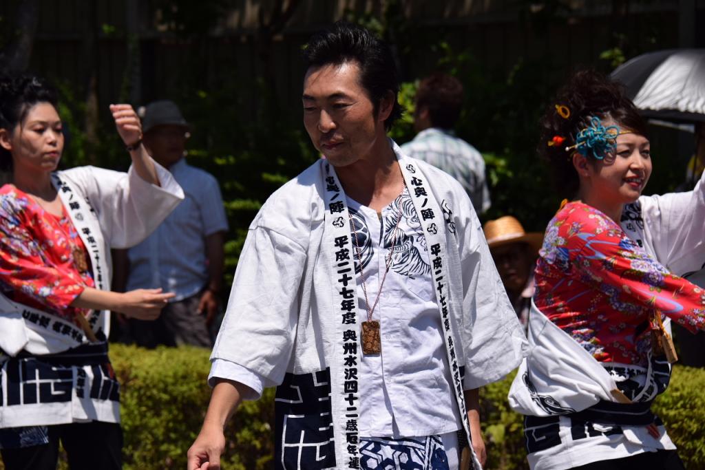 奥州前沢よさこいFesta11前編（奥州前沢よさこいフェスタ2015) 2015/07/12