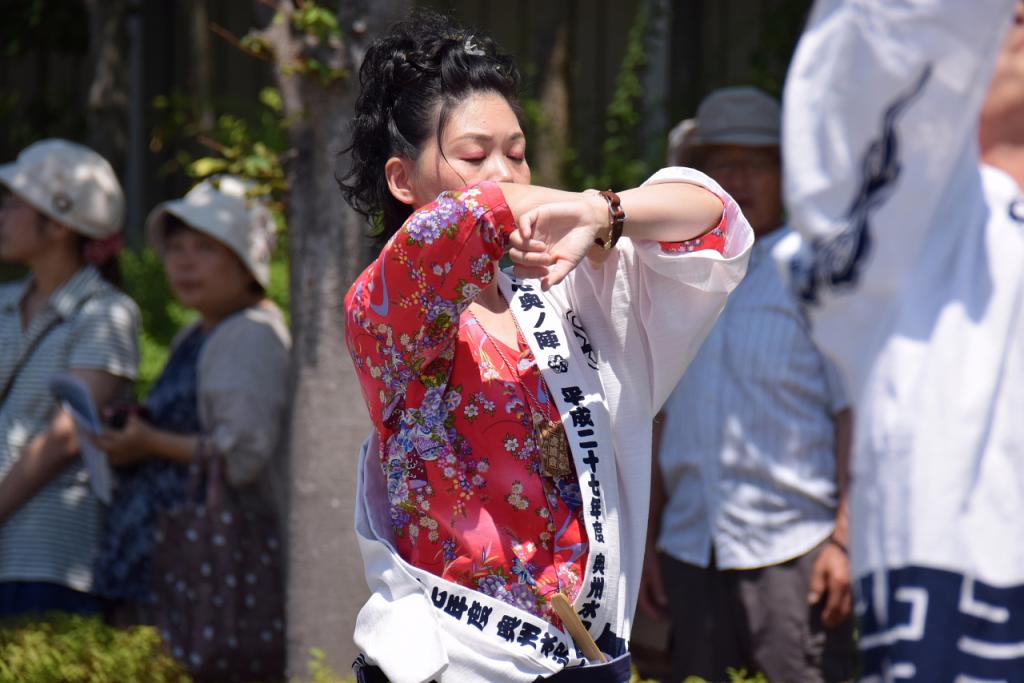 奥州前沢よさこいFesta11前編（奥州前沢よさこいフェスタ2015) 2015/07/12