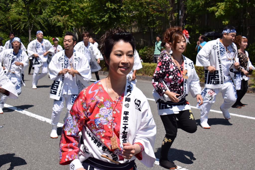 奥州前沢よさこいFesta11前編（奥州前沢よさこいフェスタ2015) 2015/07/12