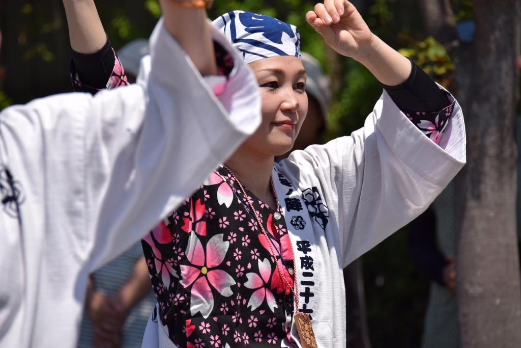 奥州前沢よさこいFesta11前編（奥州前沢よさこいフェスタ2015) 2015/07/12