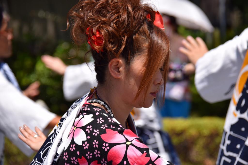 奥州前沢よさこいFesta11前編（奥州前沢よさこいフェスタ2015) 2015/07/12