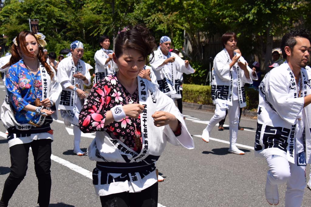 奥州前沢よさこいFesta11前編（奥州前沢よさこいフェスタ2015) 2015/07/12