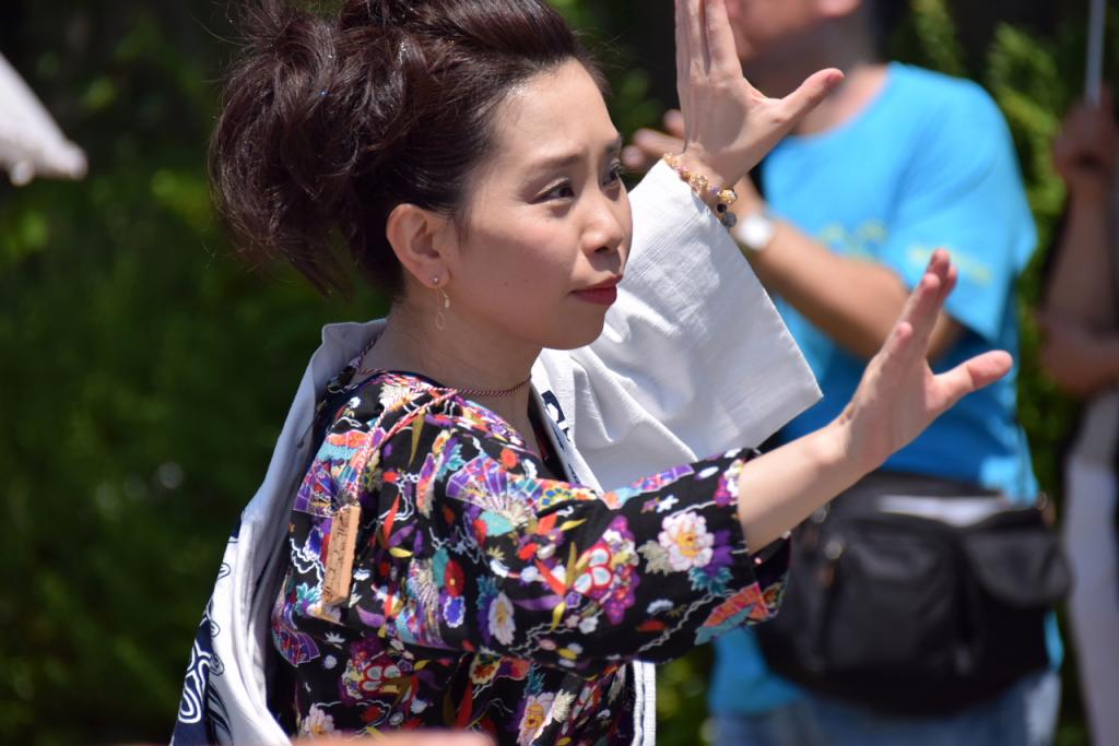 奥州前沢よさこいFesta11前編（奥州前沢よさこいフェスタ2015) 2015/07/12