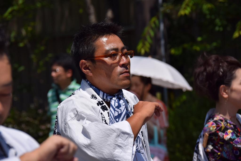 奥州前沢よさこいFesta11前編（奥州前沢よさこいフェスタ2015) 2015/07/12