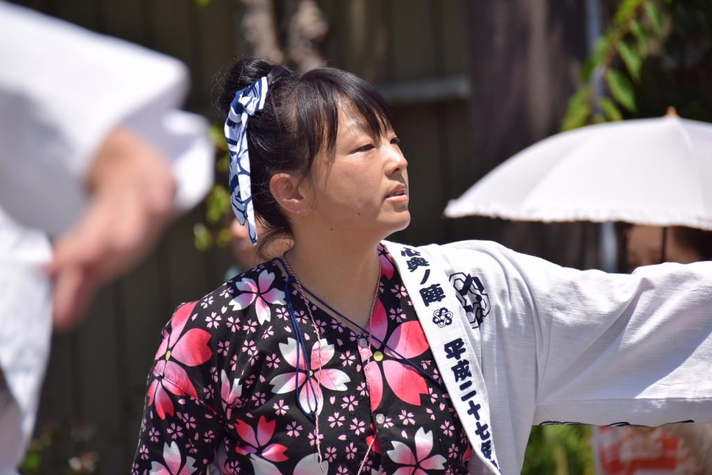 奥州前沢よさこいFesta11前編（奥州前沢よさこいフェスタ2015) 2015/07/12