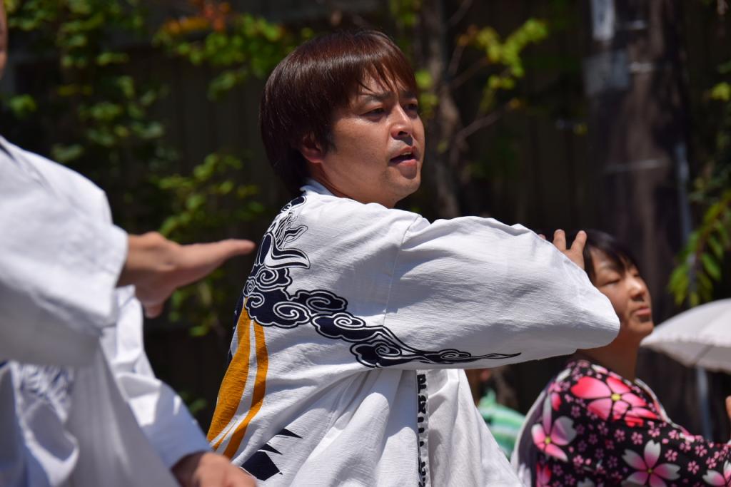 奥州前沢よさこいFesta11前編（奥州前沢よさこいフェスタ2015) 2015/07/12